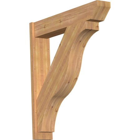 Ekena Millwork Funston Slat Smooth Outlooker, Western Red Cedar, 7 1/2"W x 38"D x 42"H OUT08X38X42FST06SWR